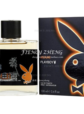 Playboy Miami 花花公子迈阿密男士淡香水 EDT 50ml木质馥奇调