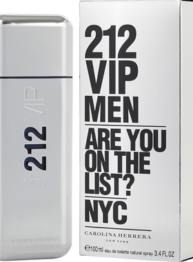 CAROLINA HERRERA 卡罗琳娜海莱拉 212派对男士淡香水EDT 100ml