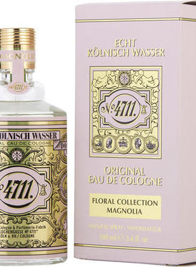 4711 Magnolia花卉系列木兰花女士古龙水 EDC 100ml