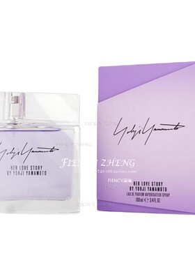 YOHJI YAMAMOTO Her Love Story山本耀司 历历女士 EDP100ml