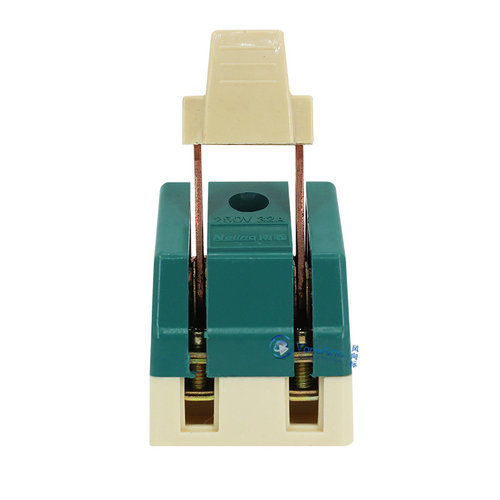 单投闸刀刀开关2P32A HK1N-32/2光伏开启式隔离刀闸家用单相 220V - 图3