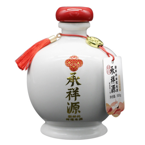 湖南特产长沙米酒旅游伴手礼 承源百年8度500g2013特酿甜糯米酒 - 图2
