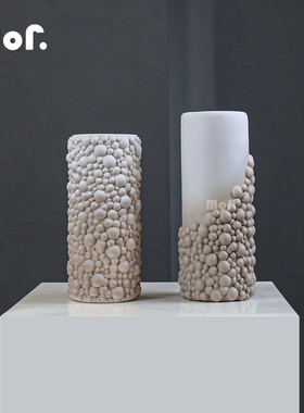 创意艺术中古花器样板间售楼处