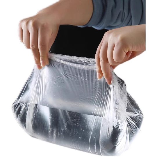 一次性保鲜膜套罩食品级家用保鲜袋专用带松紧口浴帽式的套碗剩菜