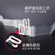 ສາຍບ່າໂປ່ງໃສຂອງແມ່ຍິງ seamless frosted one-line collar summer