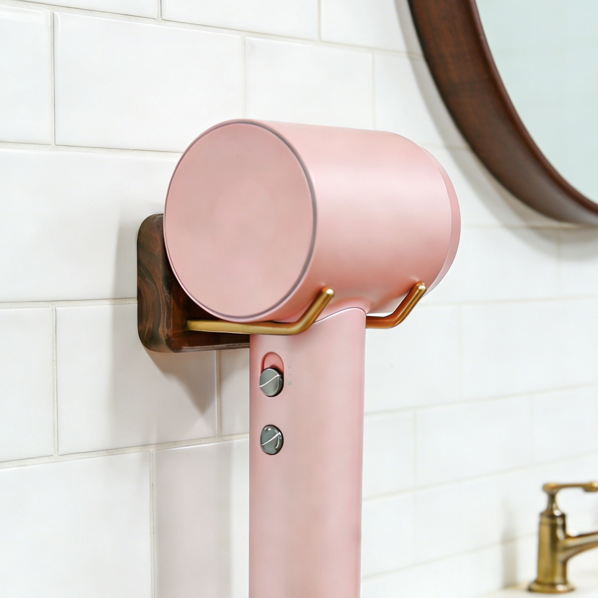 适配徕芬吹风机置物架免打孔壁挂卫生间风筒支架墙面电吹风放置架,淘宝优惠券,粉丝福利购,淘宝优惠卷