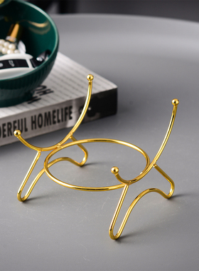 韩式收纳盒摇控制器入户门钥匙创意茶几上放的烟子玄关精致漂亮U