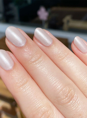 ESSIE澳白珍珠丝法式银持久快干