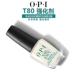 OPI Nail Ba Lan Protein giải pháp áo giáp dẻo dai T80 trong suốt cộng với dầu gốc canxi Sửa chữa móng rắn để cải thiện lớp C hồ quang - Sơn móng tay / Móng tay và móng chân nail màu xanh Sơn móng tay / Móng tay và móng chân