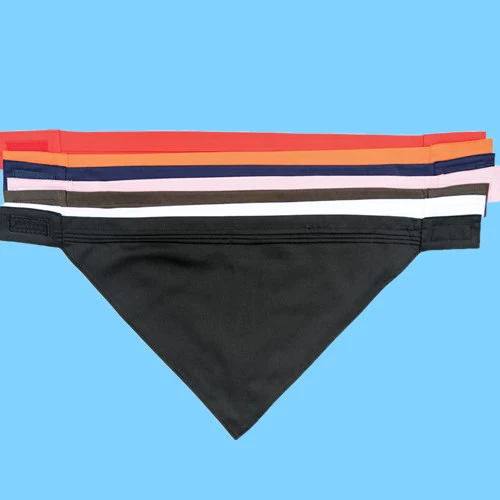 Корейский шарф на липучке, кофейная шапка, платок