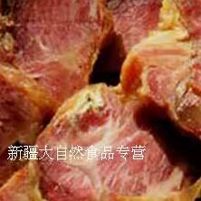 新疆伊犁熏马肠2斤重大块生肉散装哈萨克风味特产喝酒菜促销包邮 - 图3