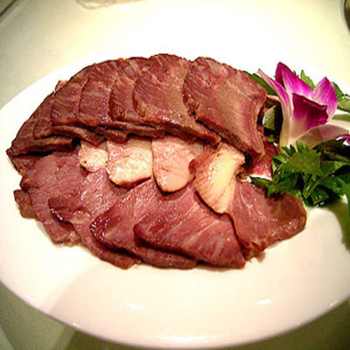 熏马肉生鲜2斤重生肉中国新疆伊犁特产哈萨克族美食佐酒肉食包邮 - 图0