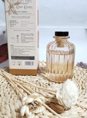路亿斯登庭外栀子花无火香薰130ml茶颜悦色夏日青提自然清新淡雅