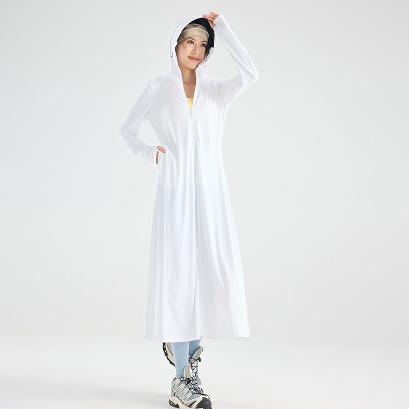 96888防晒衣长裙-2025年高品质连帽防晒衣女士夏季轻薄透气防紫外,淘宝优惠券,粉丝福利购,淘宝优惠卷