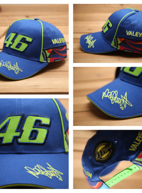 MotoGP罗西VR46魔爪车迷棒球帽