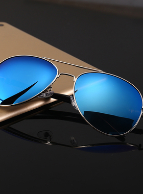 偏光明星同款司机大框太阳镜