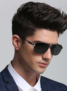 偏光太阳镜时尚男士开车驾驶