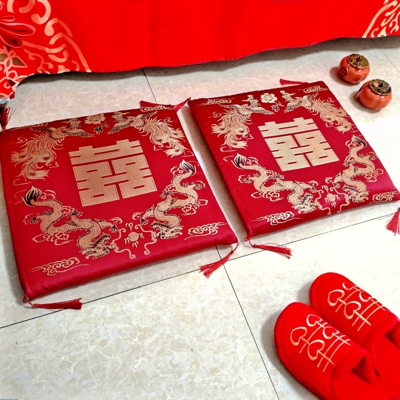 结婚跪垫敬茶红色一对磕头坐垫新娘改口坐福垫跪拜喜垫用品大全,淘宝优惠券,粉丝福利购,淘宝优惠卷