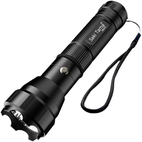 Special forces strong light flashlight super bright long range rechargeable