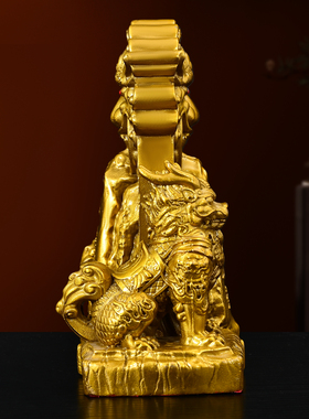 黄铜中式家居客厅办公室