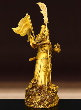 黄铜中式家居客厅办公室