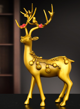 中式黄铜家居客厅办公室