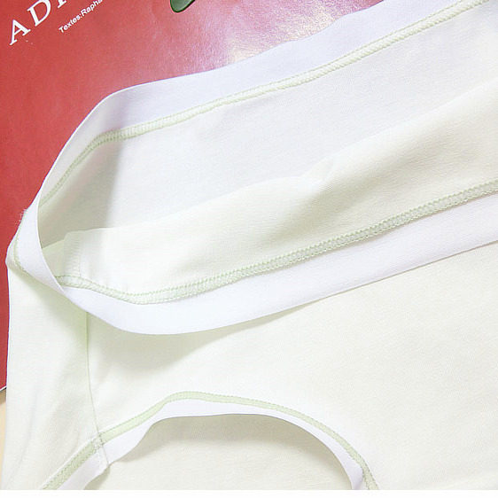 Diefenfen ຝ້າຍ antibacterial ສົດພິມ underwear ສໍາລັບເດັກຍິງ