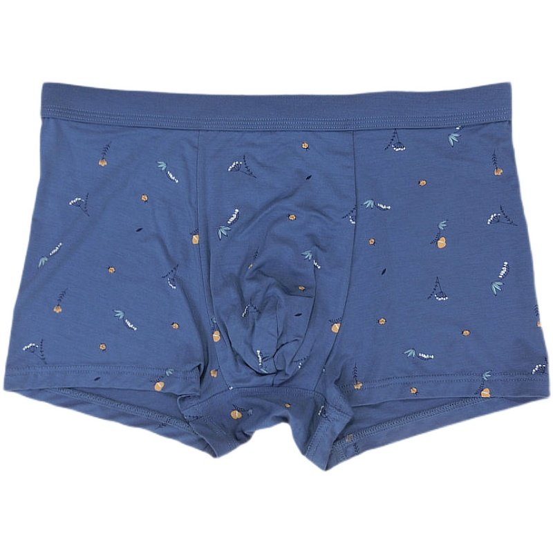 杜比骑士舒适柔软再生纤维中腰男士平脚内裤抗菌时尚青年四角短裤,淘宝优惠券,粉丝福利购,淘宝优惠卷