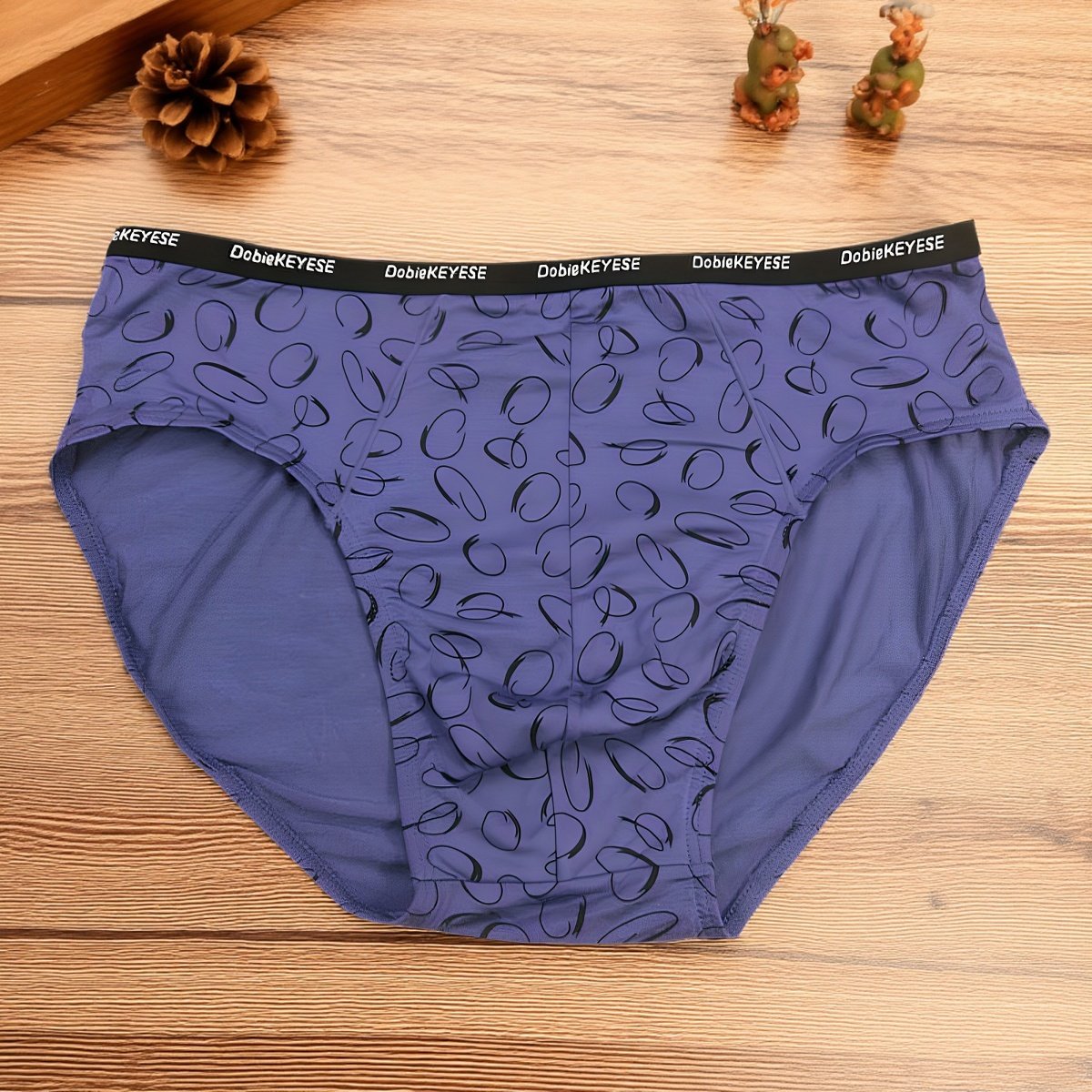 2条盒装  正品专柜杜比骑士 天竹纤维 男士中腰三角内裤 柔软短裤,淘宝优惠券,粉丝福利购,淘宝优惠卷