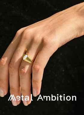 女纯银轻奢高级感戒指指环