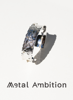 简约女纯银高级感手镯