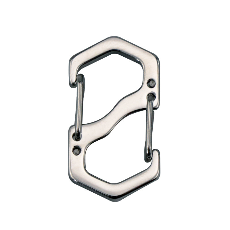 316不锈钢8字挂扣S型锁匙扣迷你钥匙扣链项手链饰品调节连接扣,淘宝优惠券,粉丝福利购,淘宝优惠卷