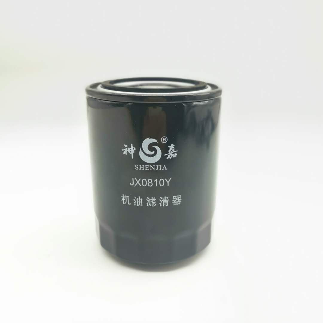 机滤JX0810Y国五适配云内新昌490叉车高品质JX0810G机油滤清器芯