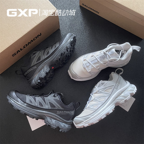 GXP Salomon XT-6 Expanse 系带 潮流 机能户外黑白跑步鞋 472885 - 图2