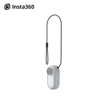 Insta360 GO3 ຄໍຕົ້ນສະບັບຫ້ອຍເຊືອກຕ້ານການສູນເສຍທີ່ມີ lanyard ແມ່ເຫຼັກສອງປະກັນໄພຕ້ານການສູນເສຍ shadow ແກນອຸປະກອນເສີມ