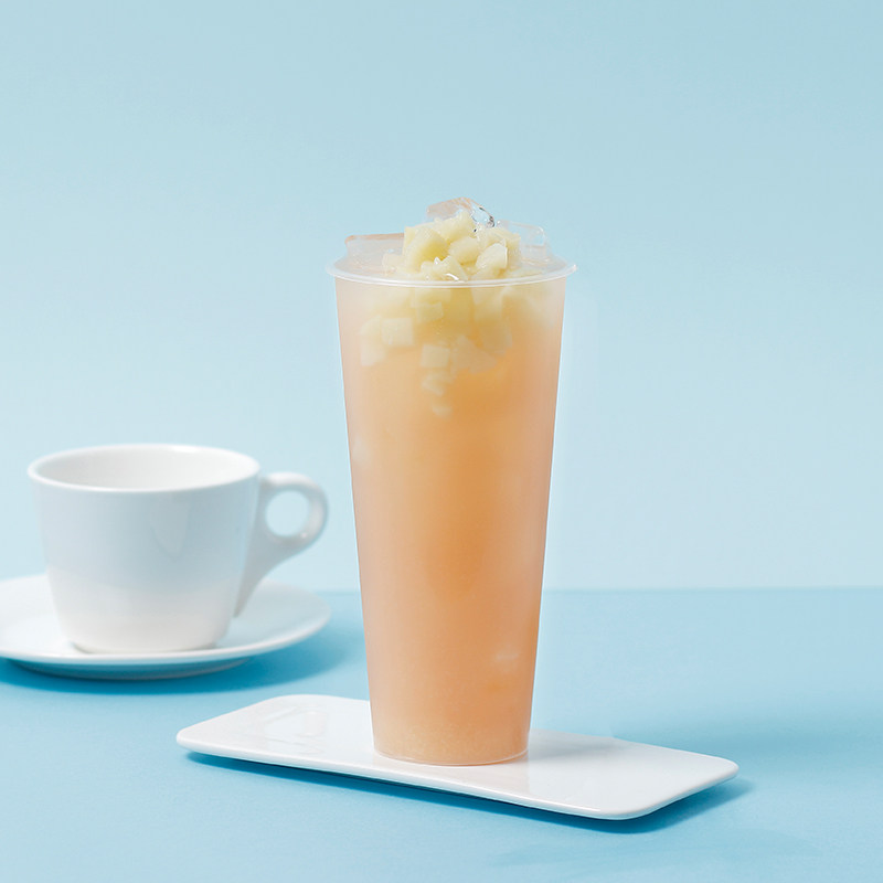 广禧糖水白桃丁罐头850g 即食水果茶烘焙饮品奶茶连锁店专用原料,淘宝优惠券,粉丝福利购,淘宝优惠卷