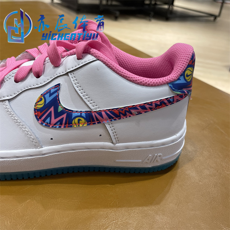 Nike耐克AIR FORCE 1空军一号女子低帮运动休闲鞋板鞋DZ4883-100 - 图2