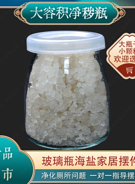 厕所地漏化解晦瓶大容积瓶子摆件