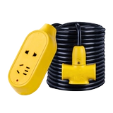 Delixi Pure Copper Electric Apenge Adension Cable Cable Домохозяйственное подключаемое подключаемое подключаемое кабельное кабель