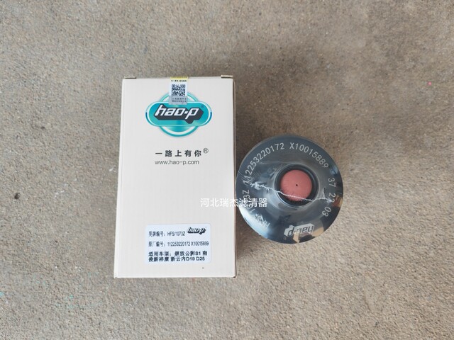 X10015889 diesel filter element adapted to Jiefang Gongshi S1 Nanjun Xinxiangkang Yunnei D19 D25 National VI EFI