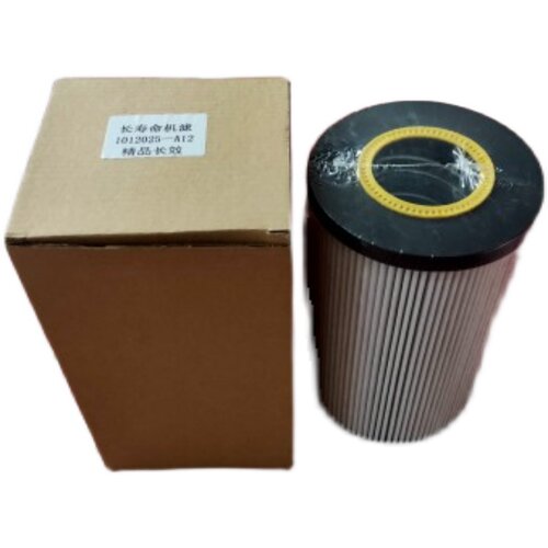 适配解放J6L 小J6大柴道依茨国五 4DK 机油滤芯 机滤 1012025-A12 - 图3