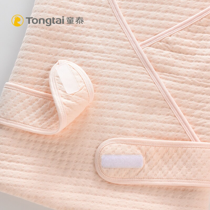 童泰秋季新款棉新生儿用品男女抱毯 童泰母婴婴童抱被/抱毯