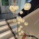 Gypsophila chandelier 15cm diameter lampshade + 5m wick