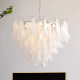The main light in the lobby of the villa loft apartment is light and luxurious French style