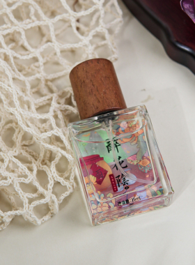 夏茉香水礼物女生花香淡留香持久