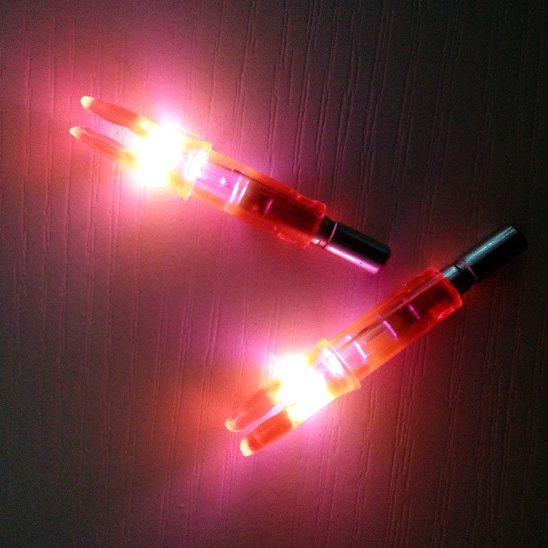 新品发光箭尾 noke夜猎用U形尾 自动手动开关箭尾防丢箭碳箭LED尾,淘宝优惠券,粉丝福利购,淘宝优惠卷