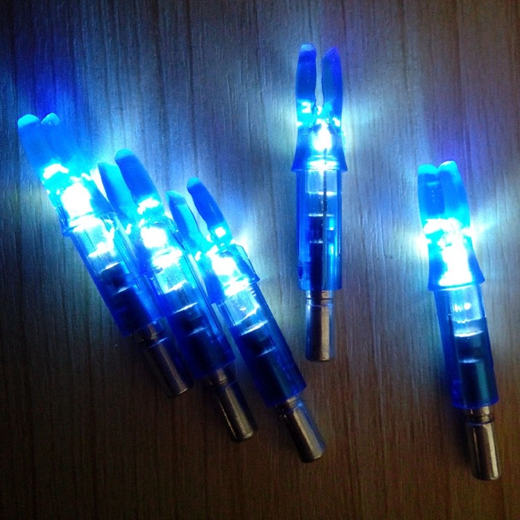新品发光箭尾 noke夜猎用U形尾 自动手动开关箭尾防丢箭碳箭LED尾,淘宝优惠券,粉丝福利购,淘宝优惠卷