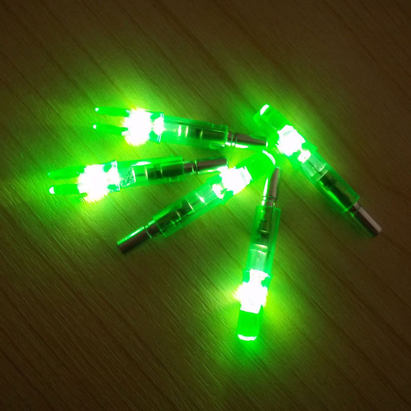 新品发光箭尾 noke夜猎用U形尾 自动手动开关箭尾防丢箭碳箭LED尾,淘宝优惠券,粉丝福利购,淘宝优惠卷