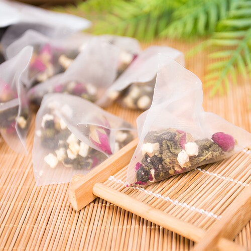 东茶雅韵玫瑰白桃乌龙茶叶水蜜桃乌龙三角袋泡花草果粒茶包50包入 - 图3