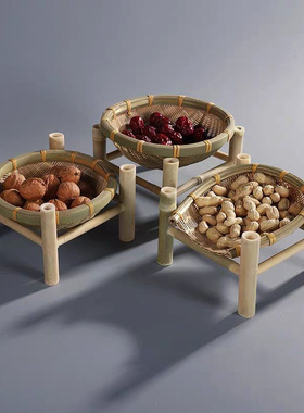 主编餐具篮农家风小吃篮子低碳物